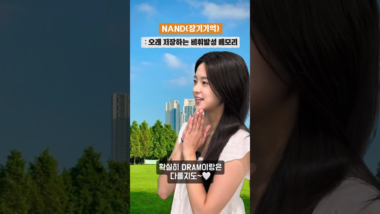 NAND์ DRAM ๋ฉ๋ชจ๋ฆฌ ์ฐจ์ด๋ฅผ ์ค๋ช
ํ๋ ๋ฐ๋์ฒด ๋จ์์น๊ตฌ ์๋ฎฌ๋ ์ด์
์์ ์ ์ฌ์ฑ ์ถ์ฐ์