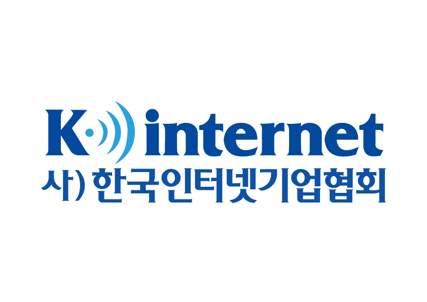 한국인터넷기업협회(K-internet) 로고