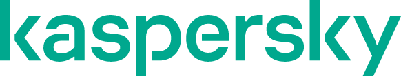 녹색 카스퍼스키(Kaspersky) 로고