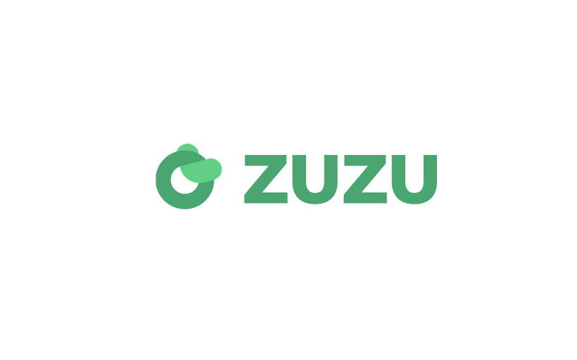 녹색 원형 아이콘과 함께 표기된 ZUZU 로고