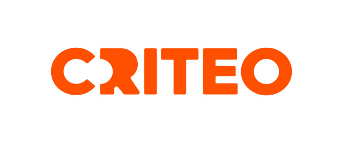 주황색 크리테오(CRITEO) 로고